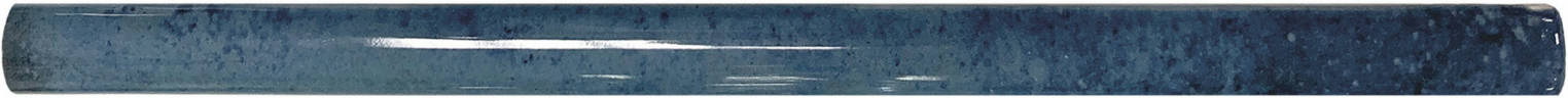 0.5X10 Aegean Blue Demi Bullnose | In Home Stone