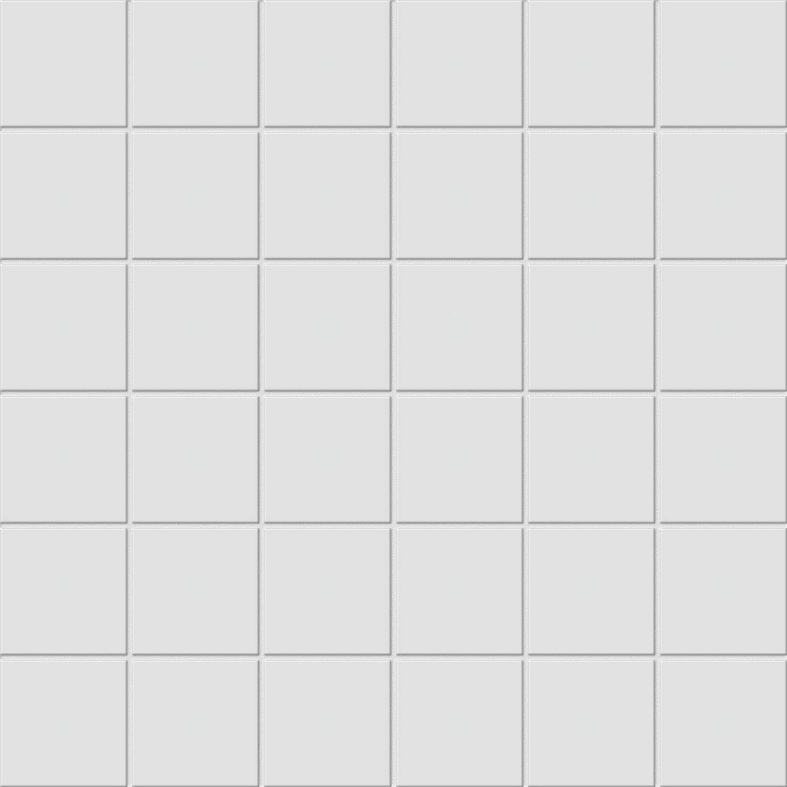 2X2 Gallery Grey Unglazed Matte Mosaic | In Home Stone