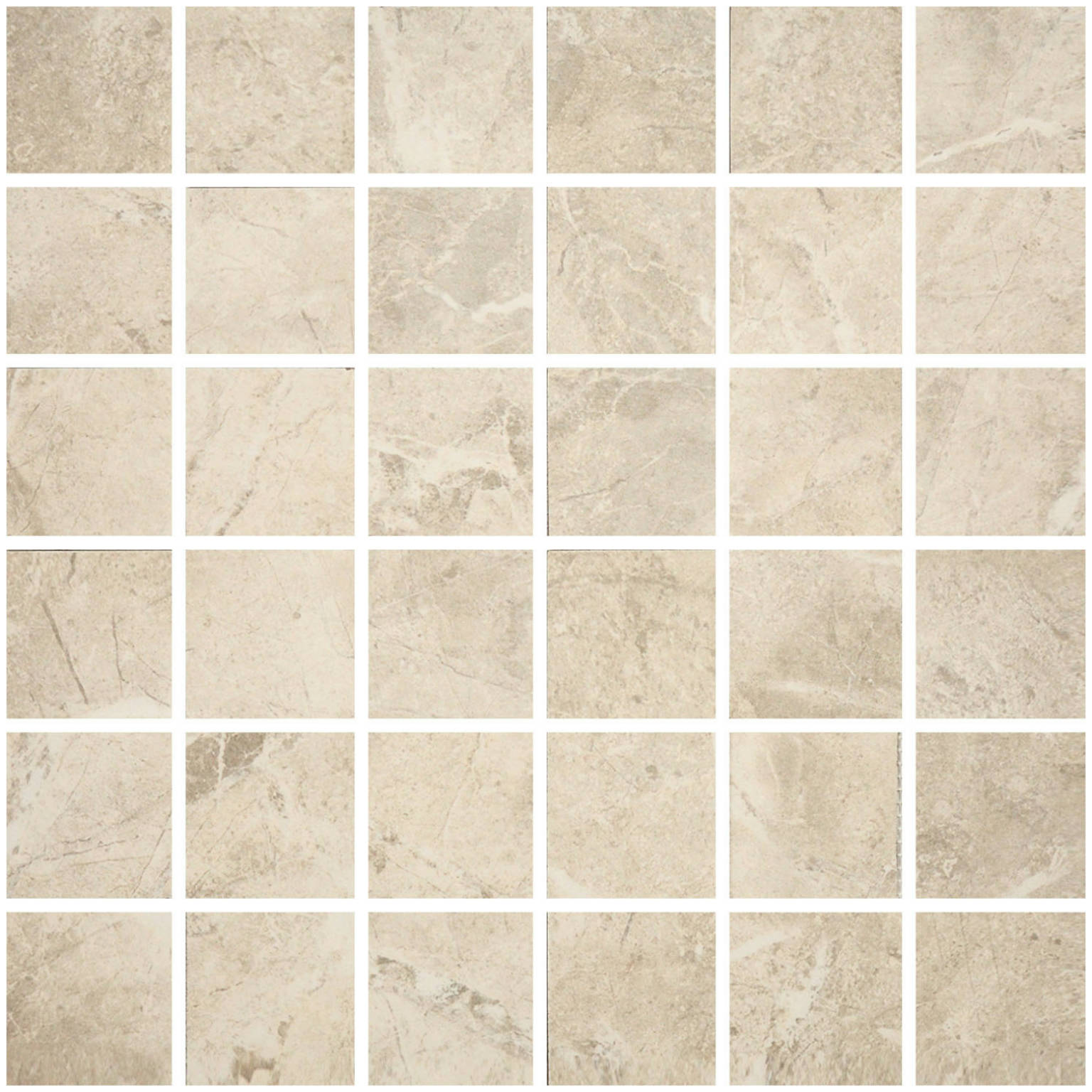 2X2 Ivory Mosic | In Home Stone