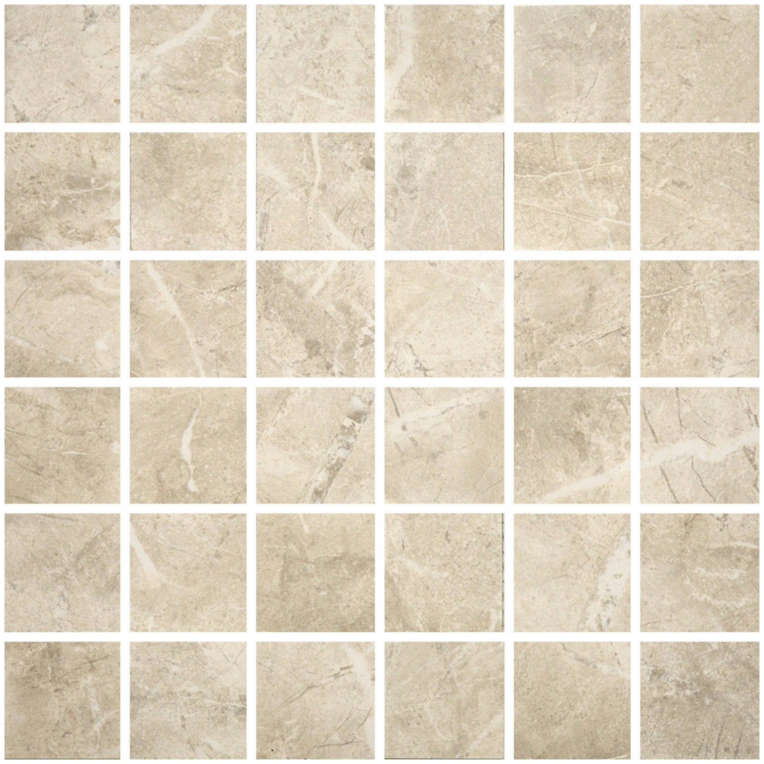 2X2 Ivory Mosic | In Home Stone