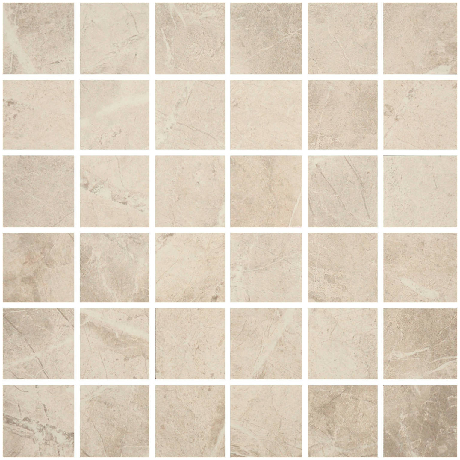 2X2 Ivory Mosic | In Home Stone