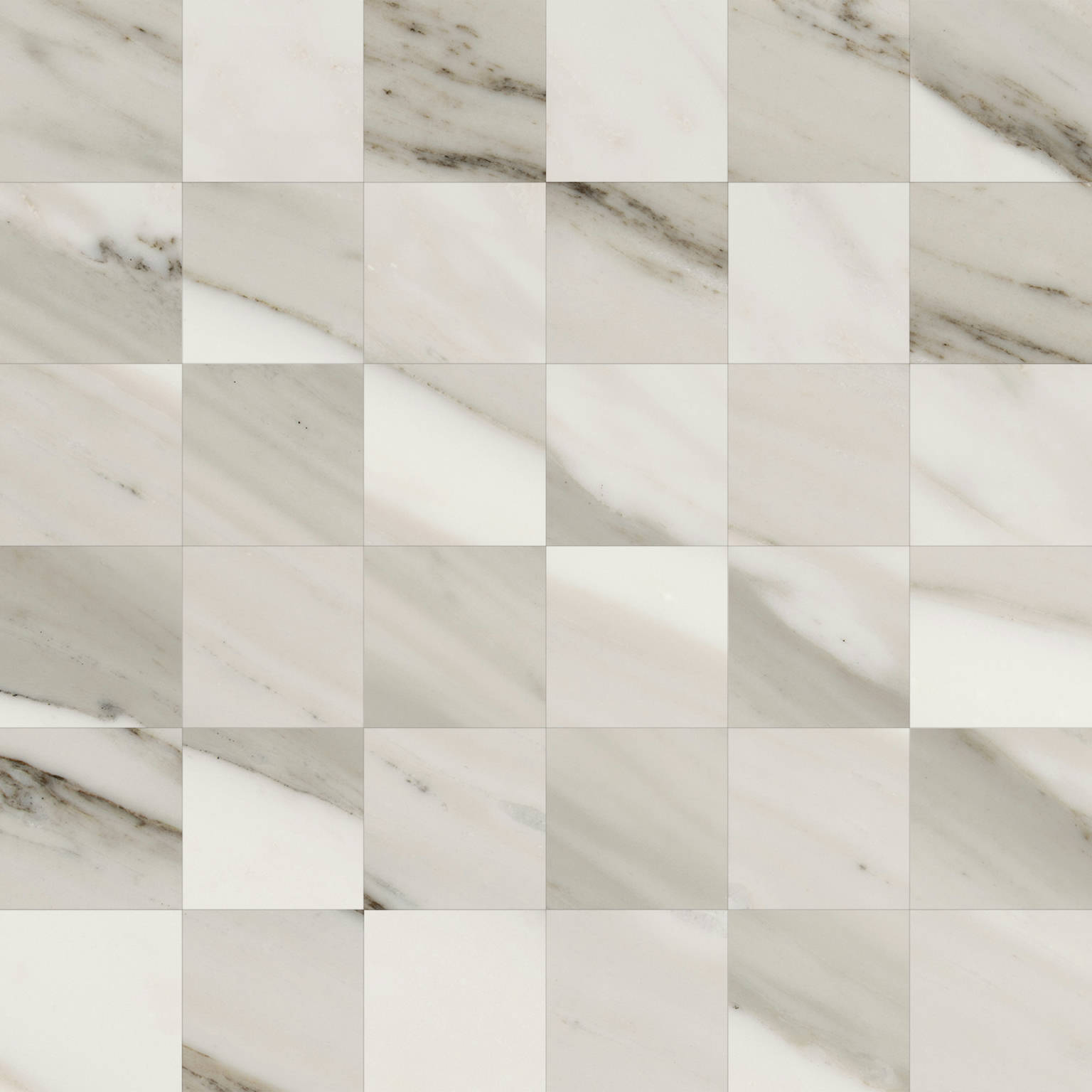 2X2 Mosaic-Matte Crush Gold | In Home Stone
