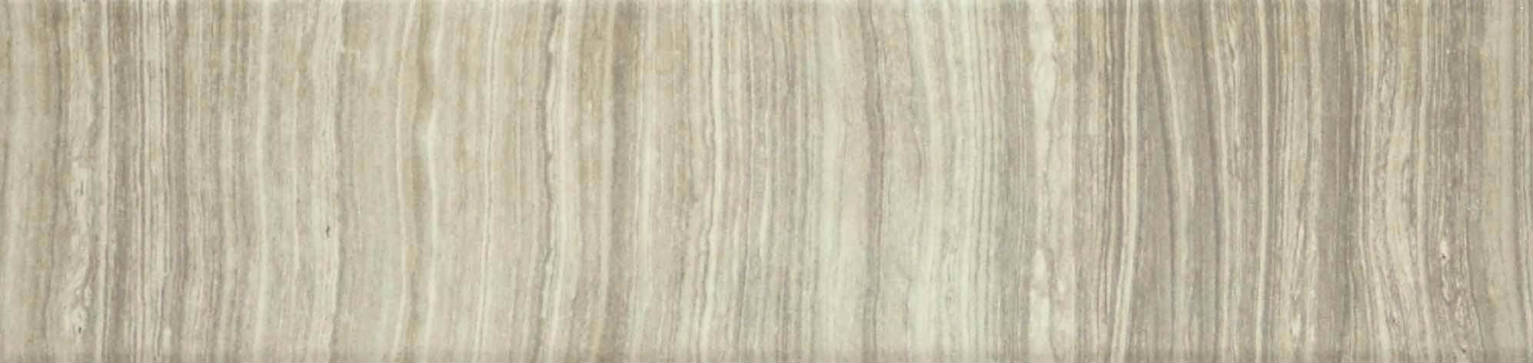 3X12 Polished Clay Bullnose | In Home Stone