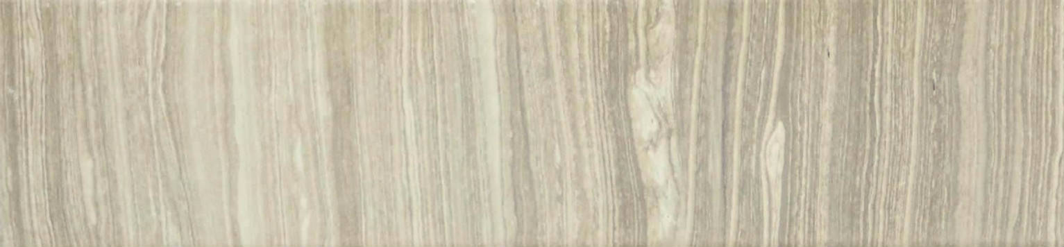 3X12 Polished Clay Bullnose | In Home Stone
