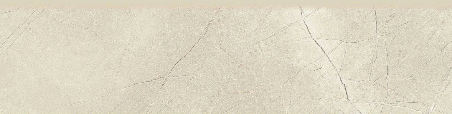 3X12 Pulpis Ivory Bullnose | In Home Stone