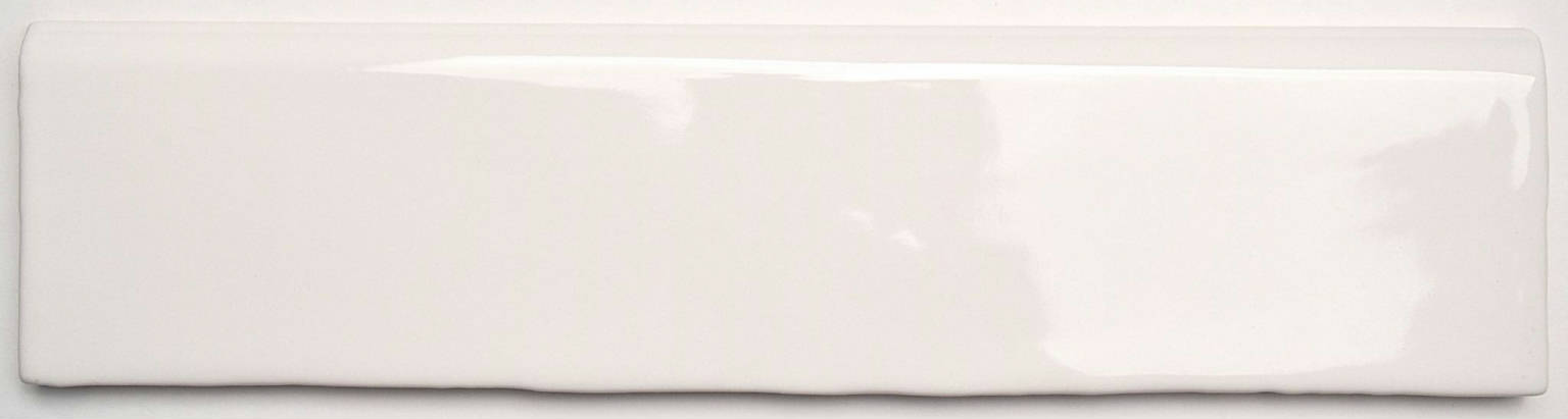 3X12 White Matte Bullnose | In Home Stone