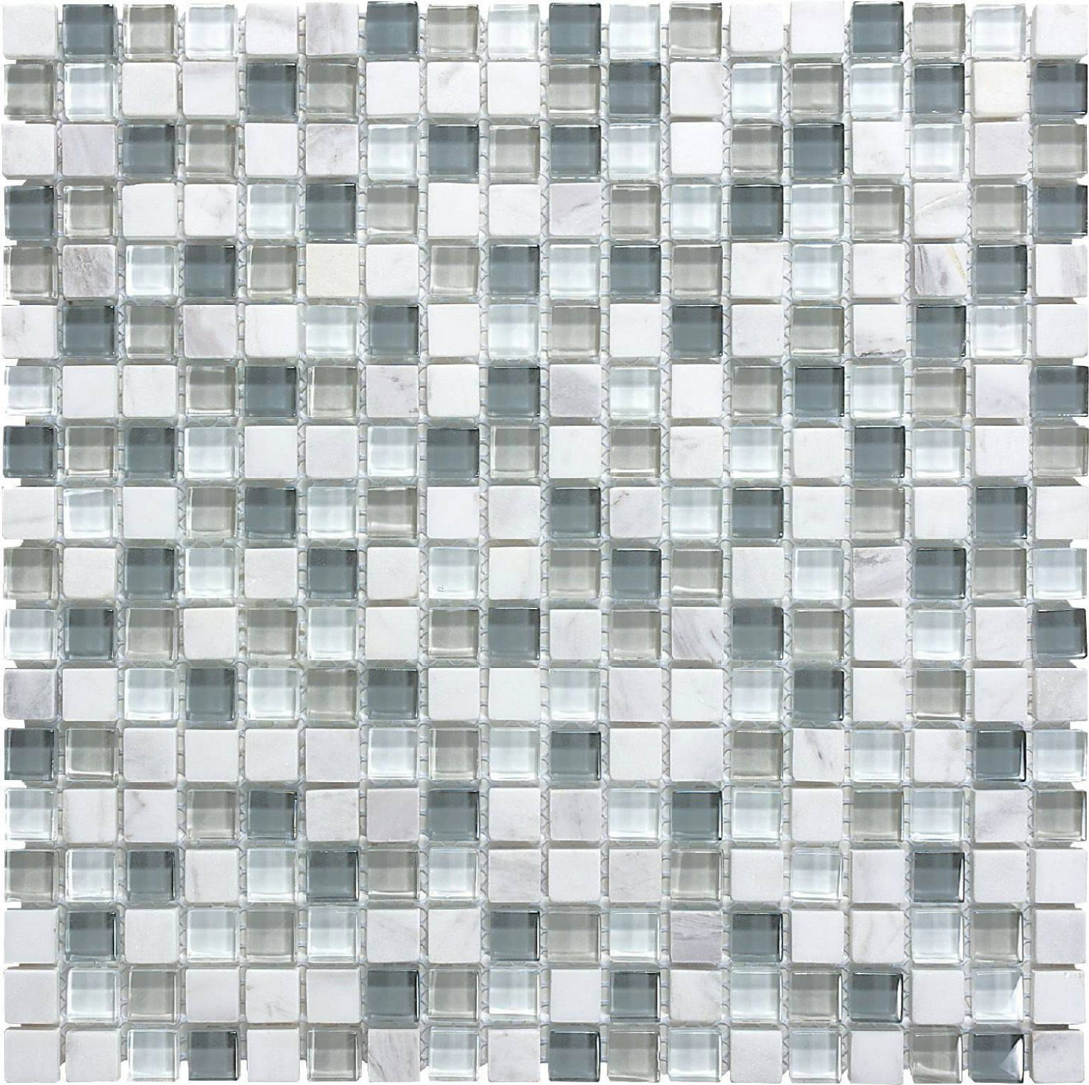 5/8X5/8 Iceland Mosaic | In Home Stone