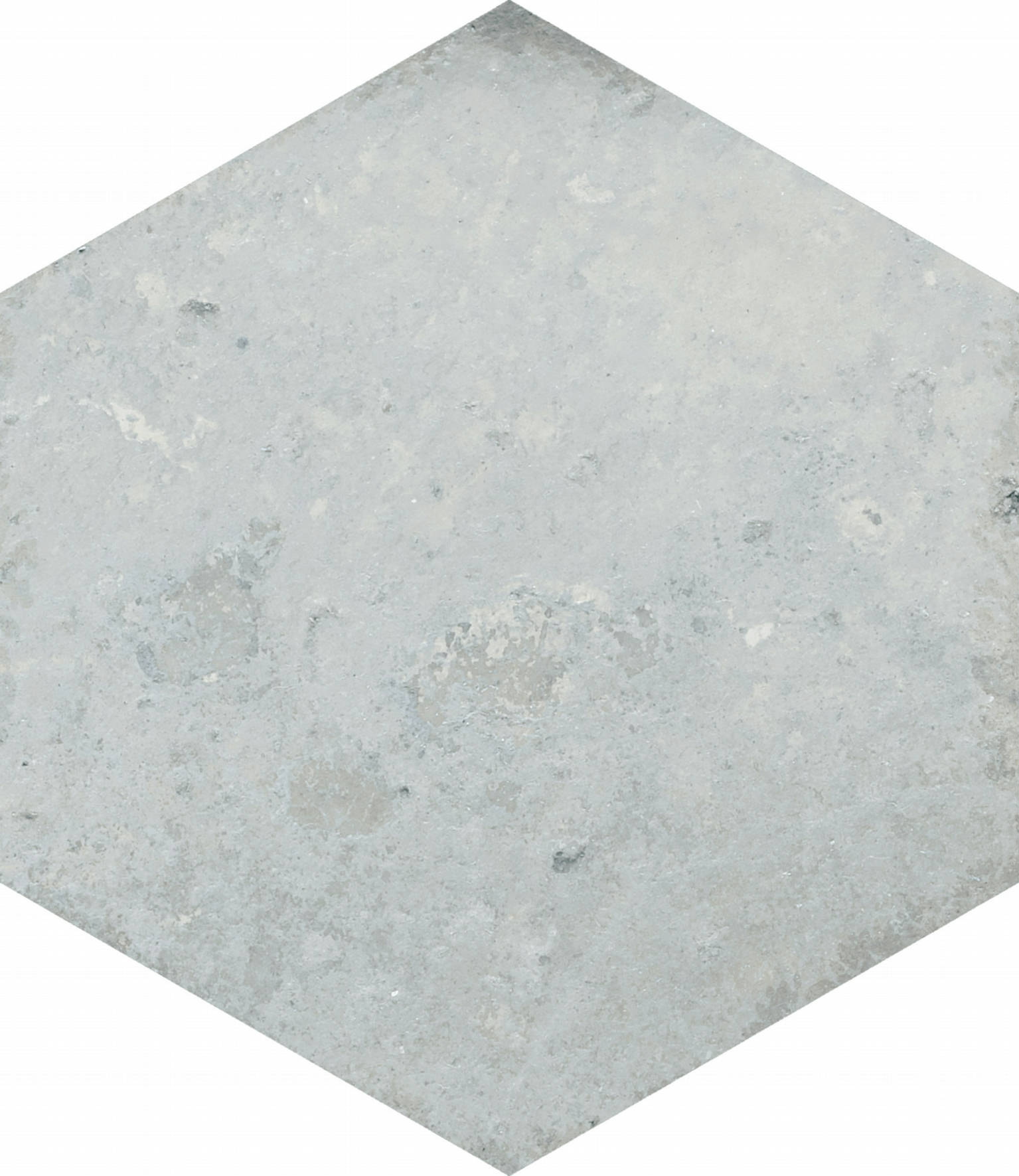 Alma 5.5X6.3 Grey Hexagon | In Home Stone