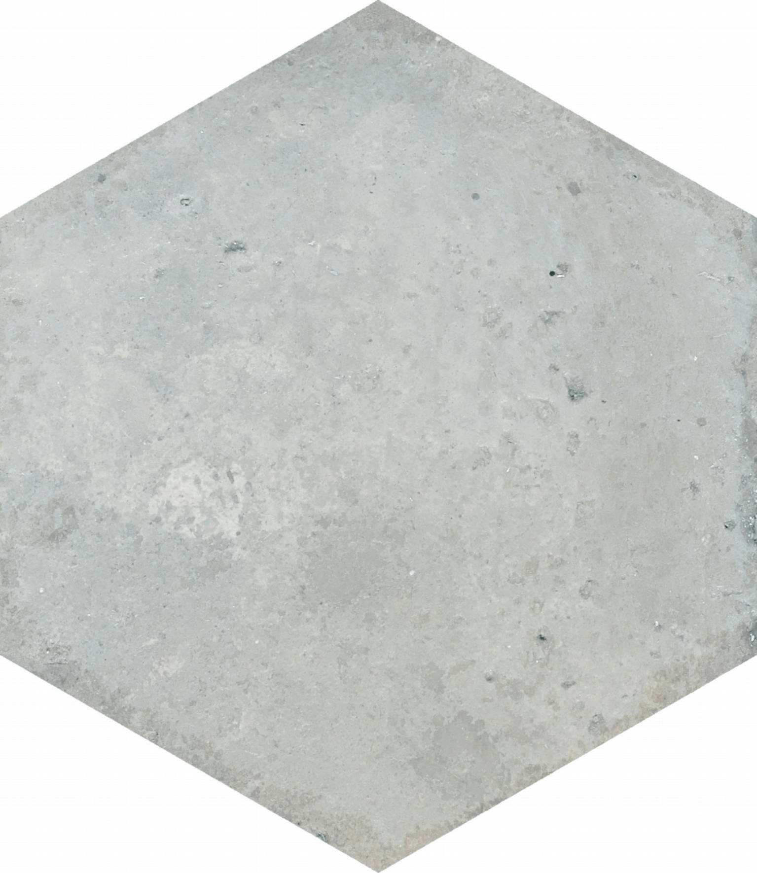 Alma 5.5X6.3 Grey Hexagon | In Home Stone