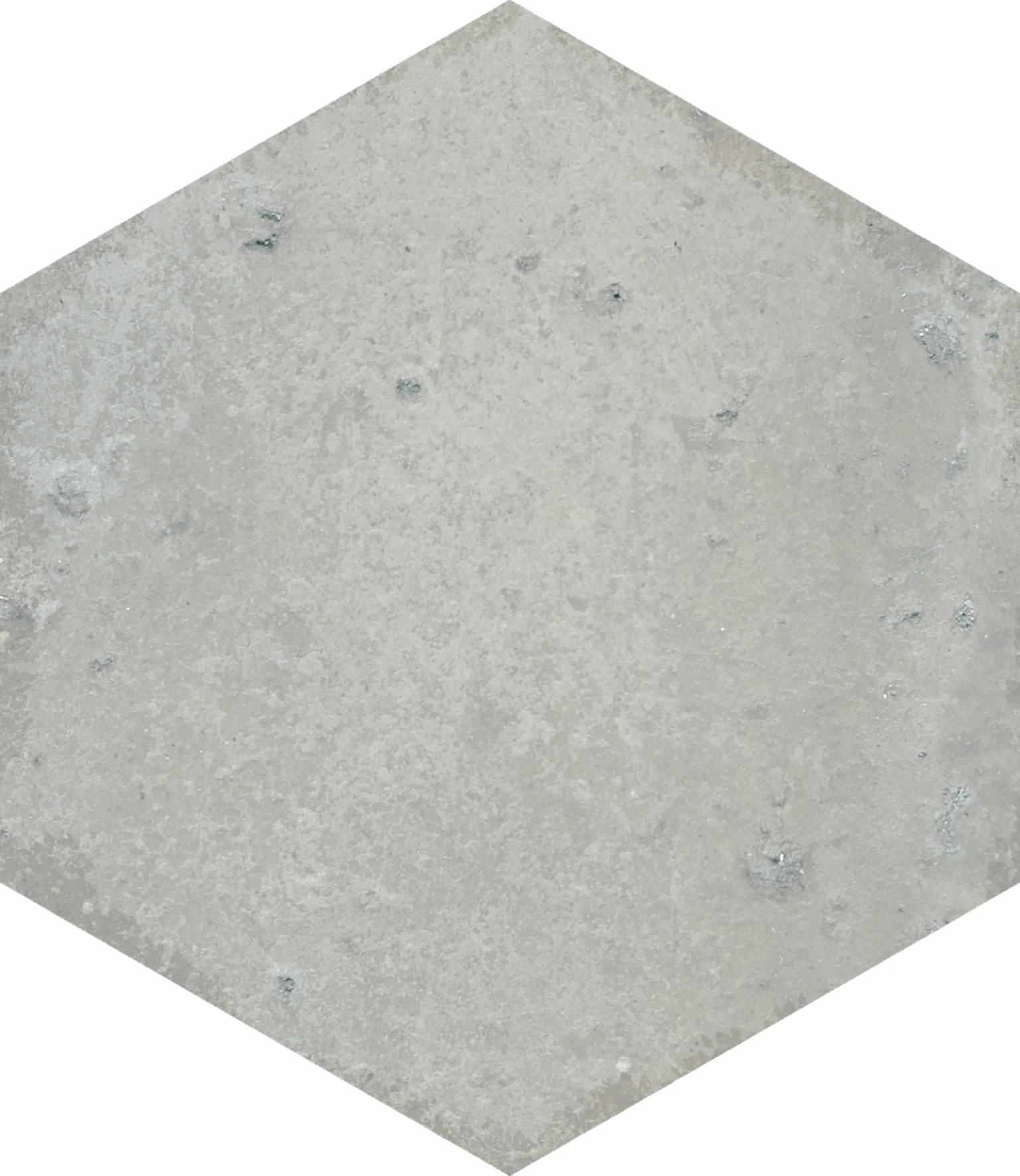 Alma 5.5X6.3 Grey Hexagon | In Home Stone