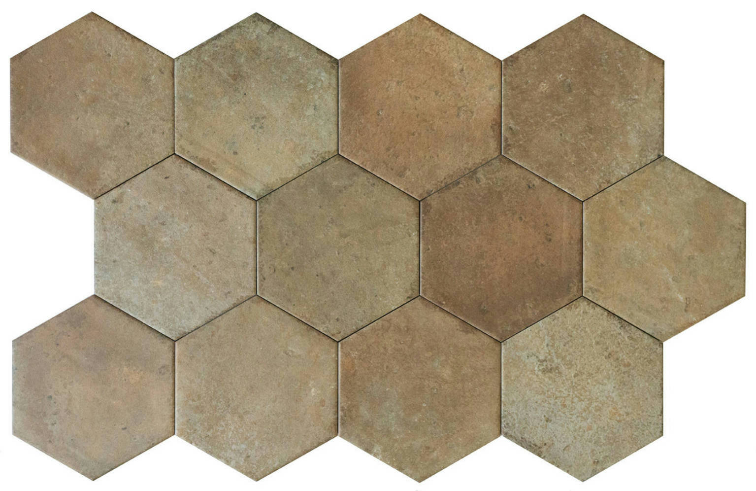 Alma 5.5X6.3 Terra Hexagon | In Home Stone