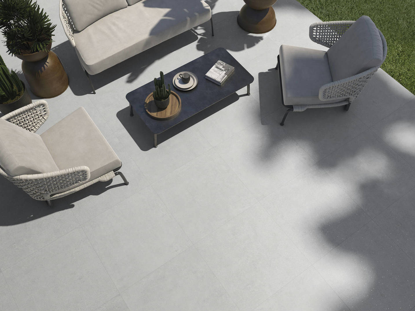 Ashland Cream 30X30  | In Home Stone