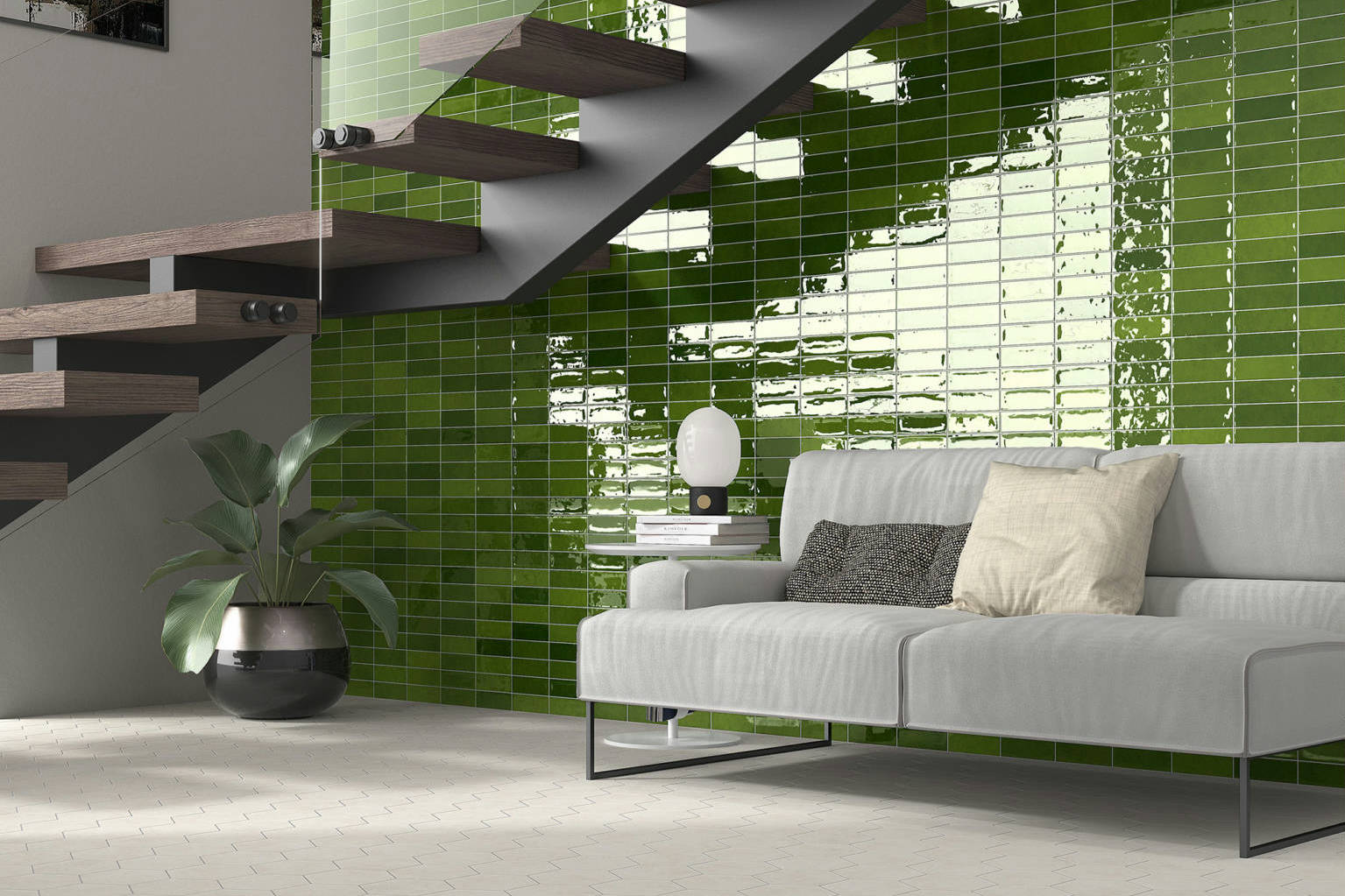 Barcelona Olive 3x9 | In Home Stone