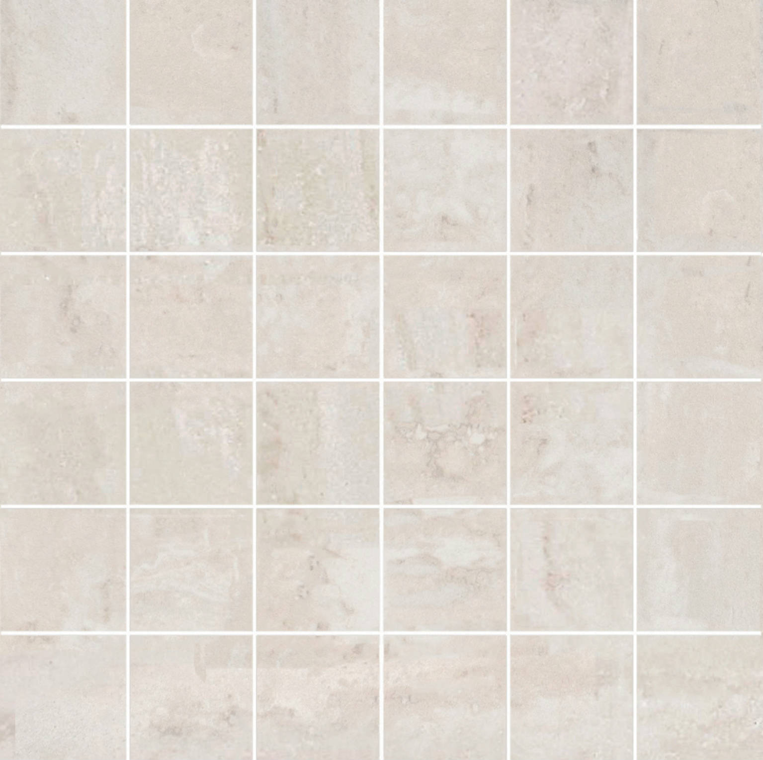 Bianco Navona Polished 2X2 Mosaic | In Home Stone