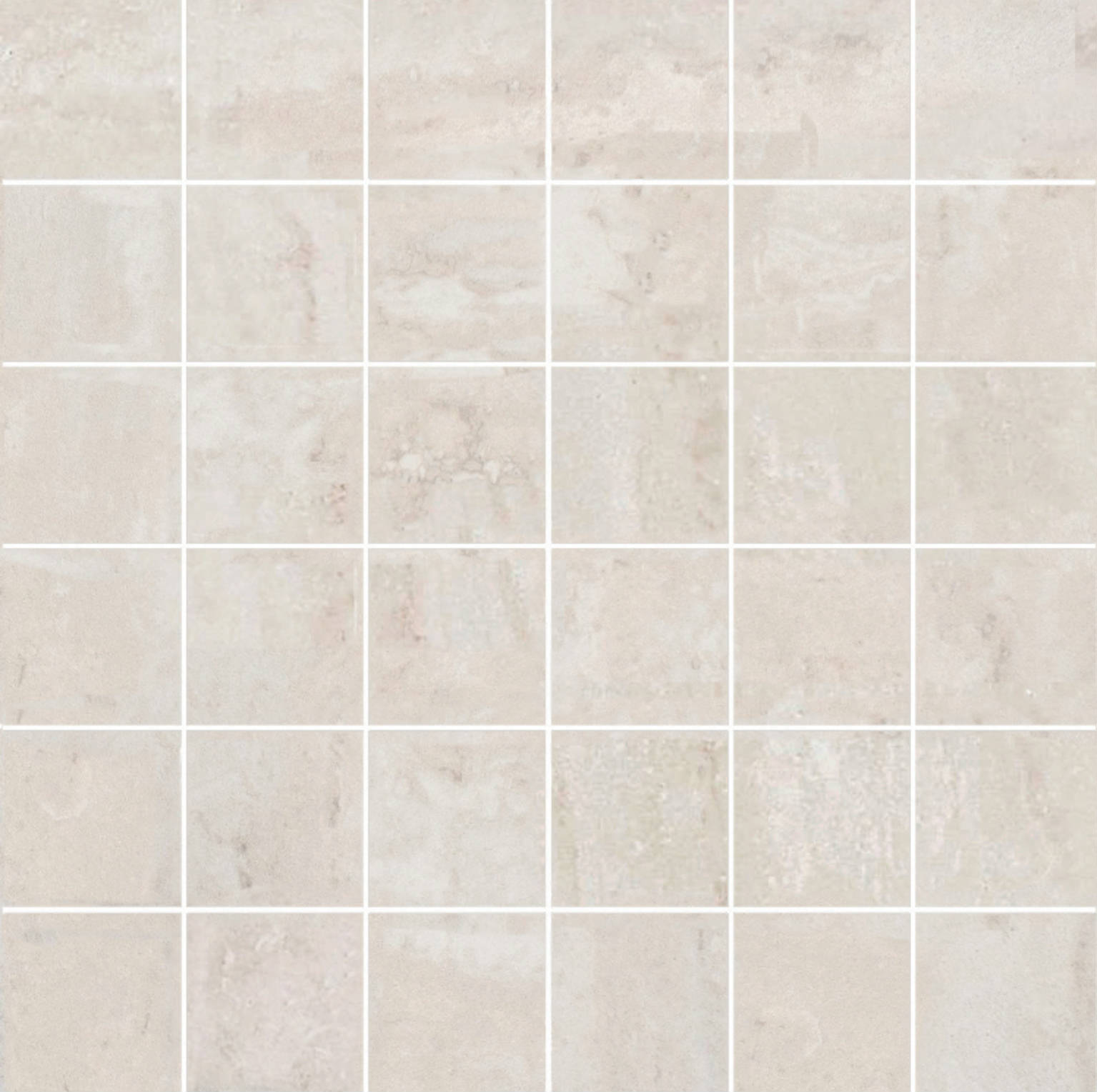 Bianco Navona Polished 2X2 Mosaic | In Home Stone