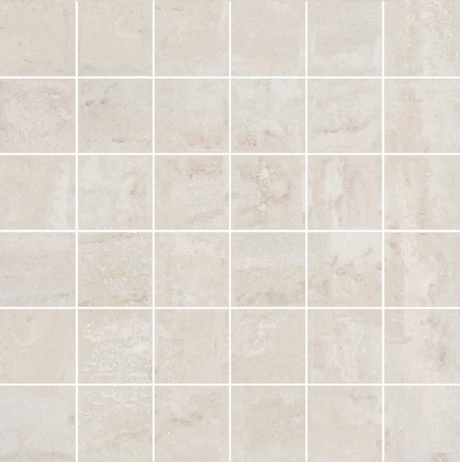 Bianco Navona Polished 2X2 Mosaic | In Home Stone