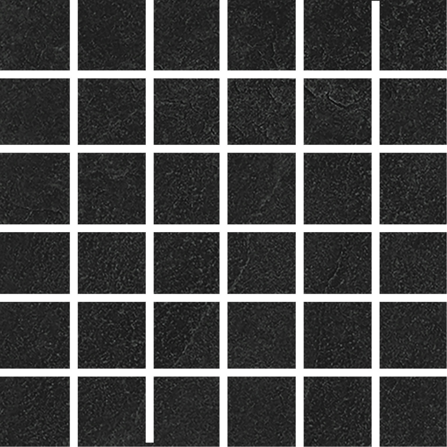 Boston Black 2x2 Mosaic | In Home Stone