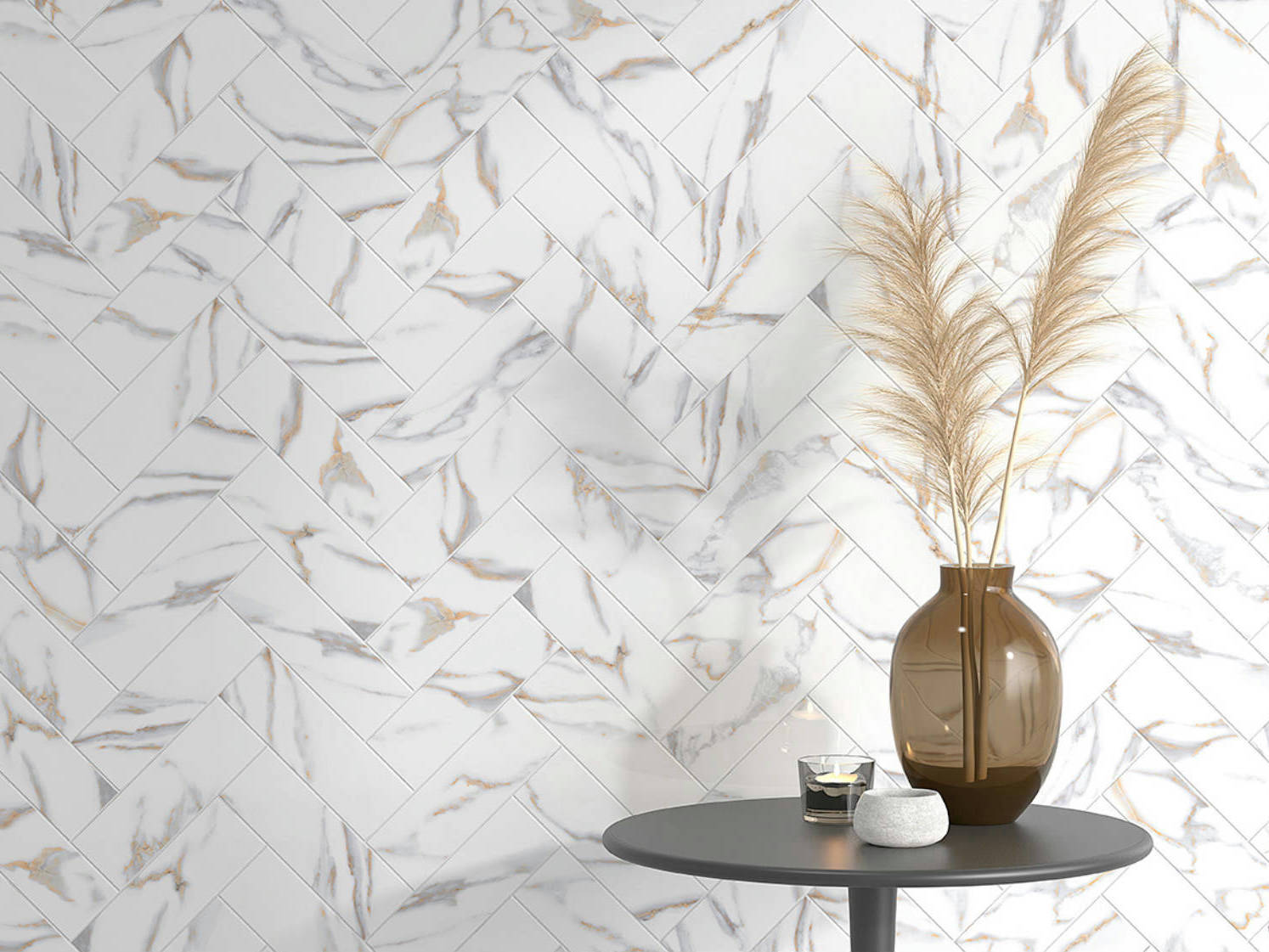 Calacatta 3X9 Calacatta 0 | In Home Stone