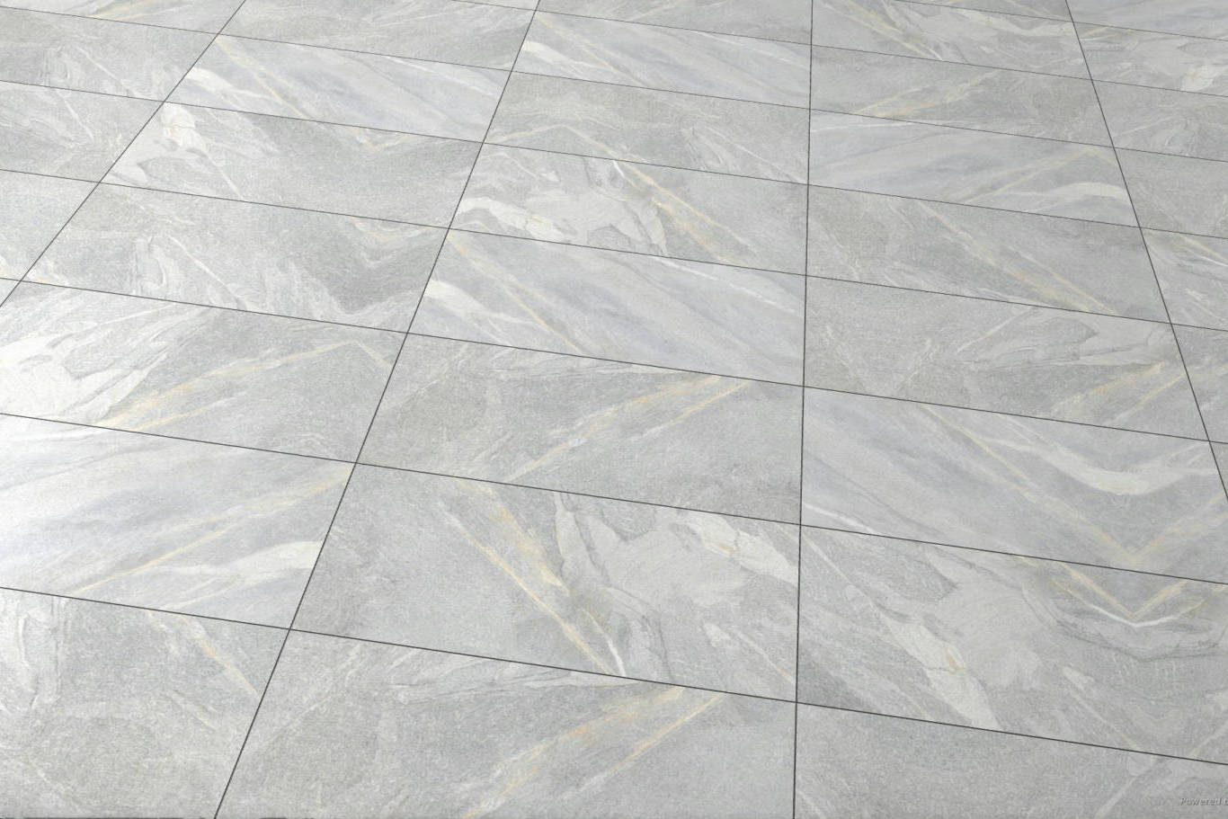 Capri 12x24&rdquo; Light Grey 1 | In Home Stone