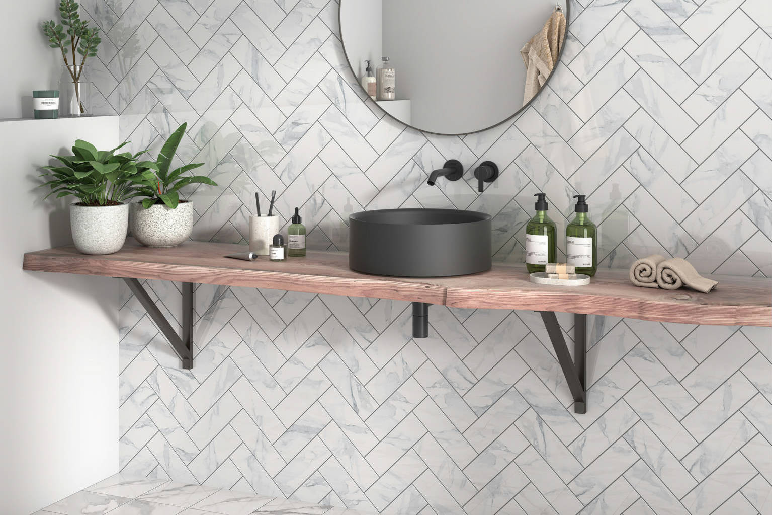 Carrara Carrara 3x9 | In Home Stone