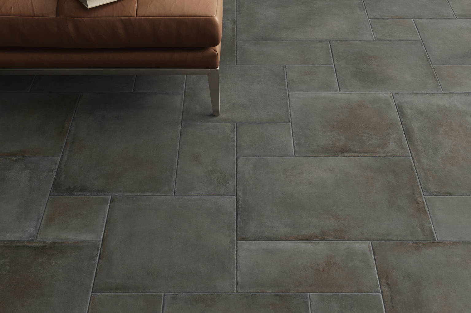 Charleston Palms Steel Modular 2 | In Home Stone