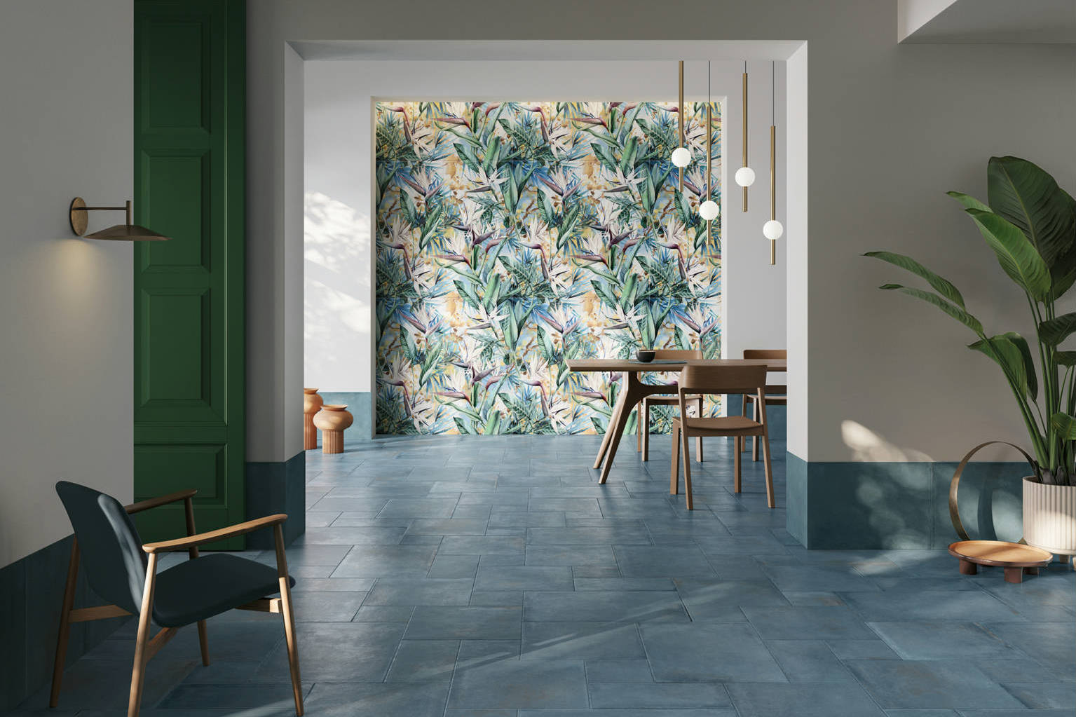 Charleston Seabrook Blu Modular | In Home Stone