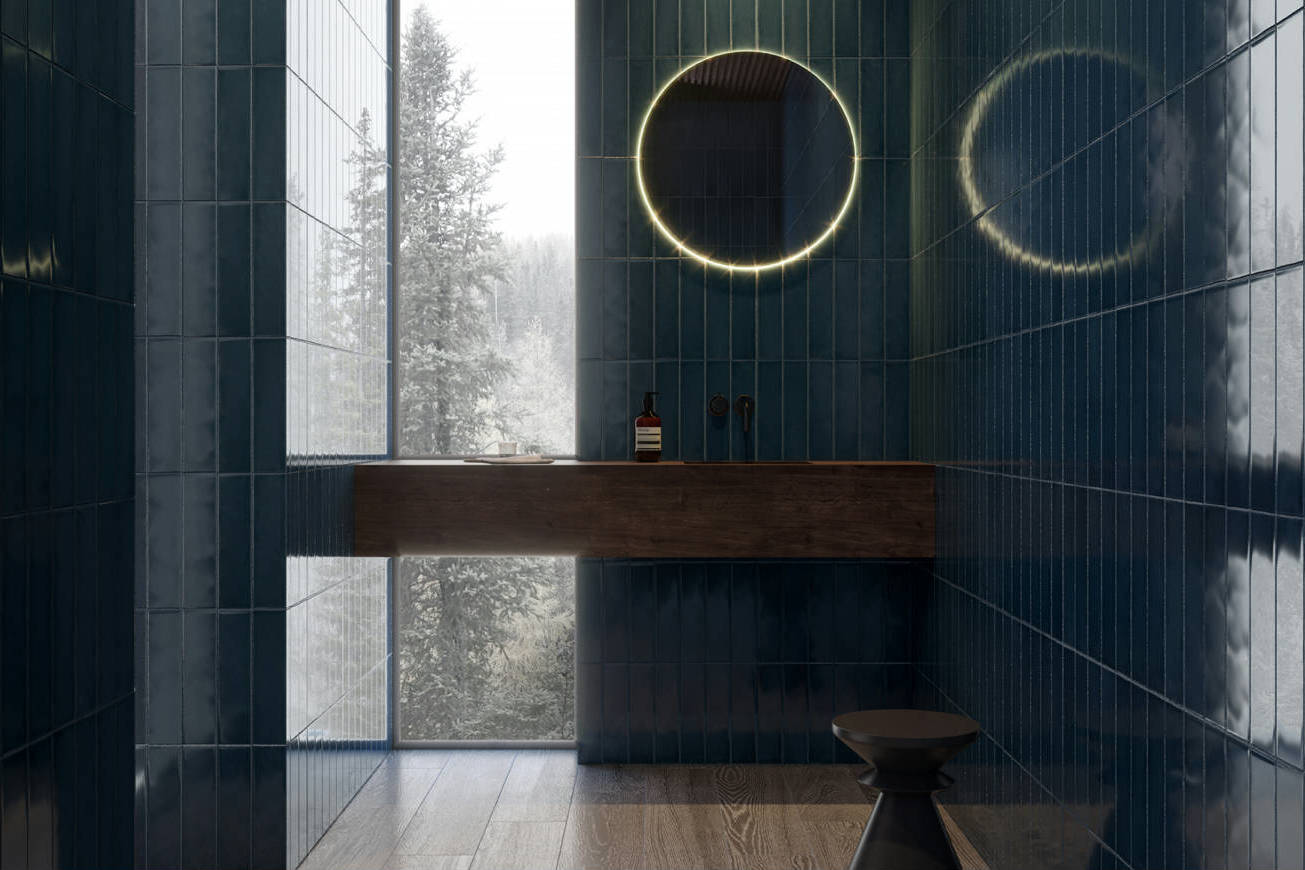 Chateau Azure Ink 3x12 0 | In Home Stone
