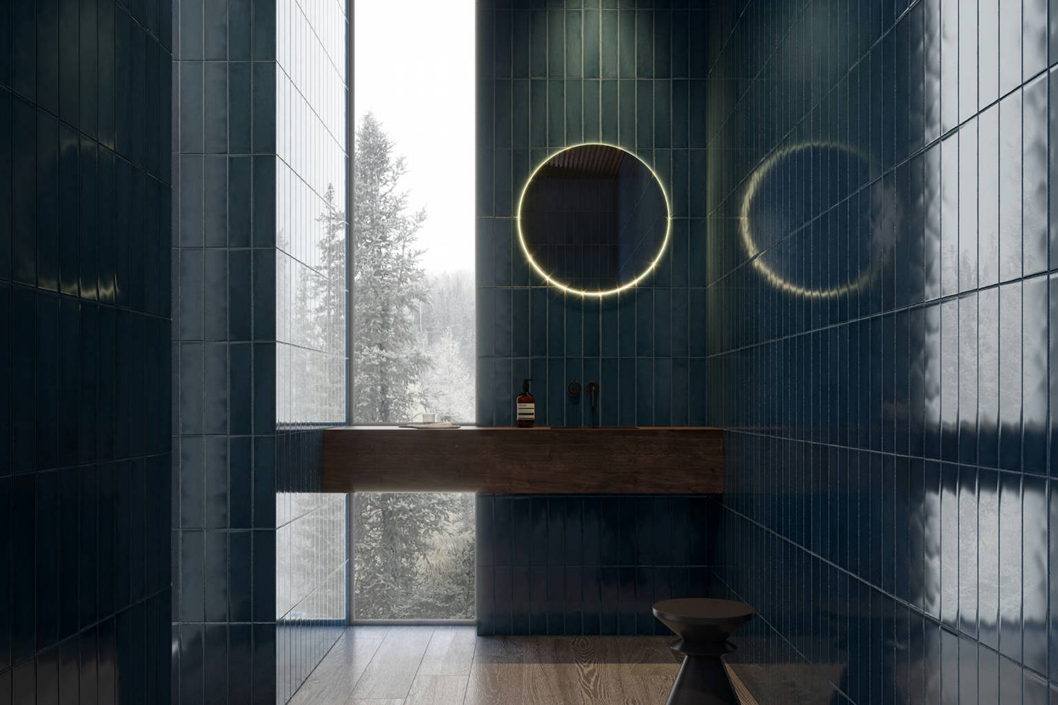 Chateau Azure Ink 3x12 1 | In Home Stone