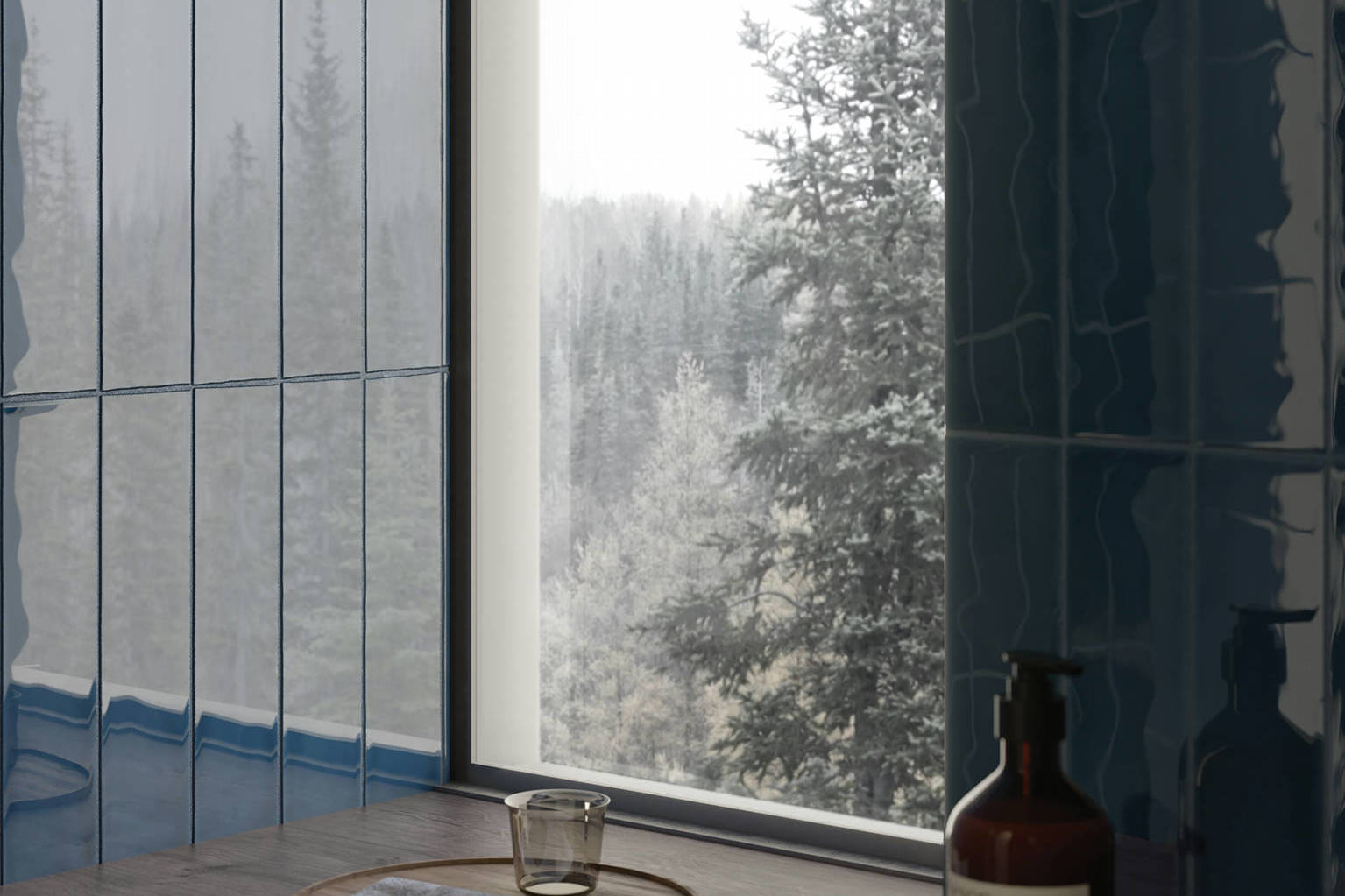 Chateau Azure Ink 3x12 3 | In Home Stone