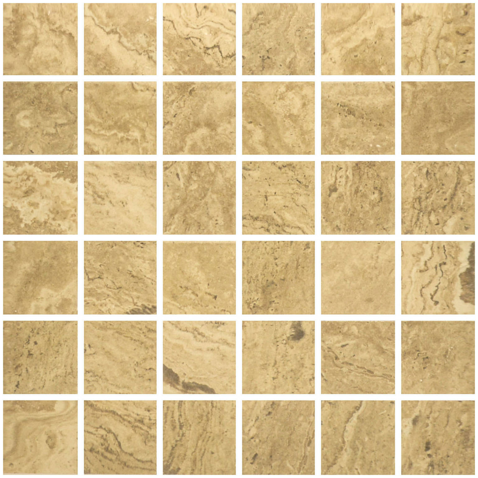 Classic 2X2 Mosaic | In Home Stone