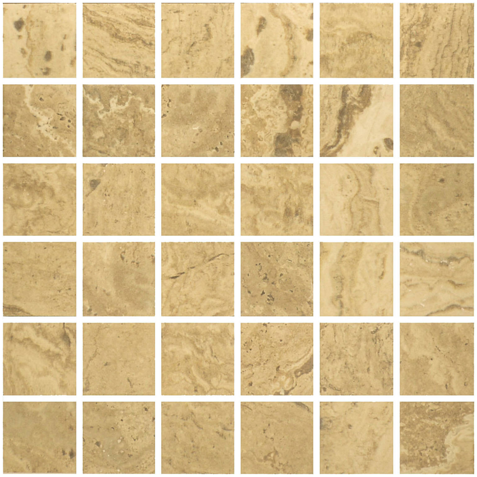 Classic 2X2 Mosaic | In Home Stone