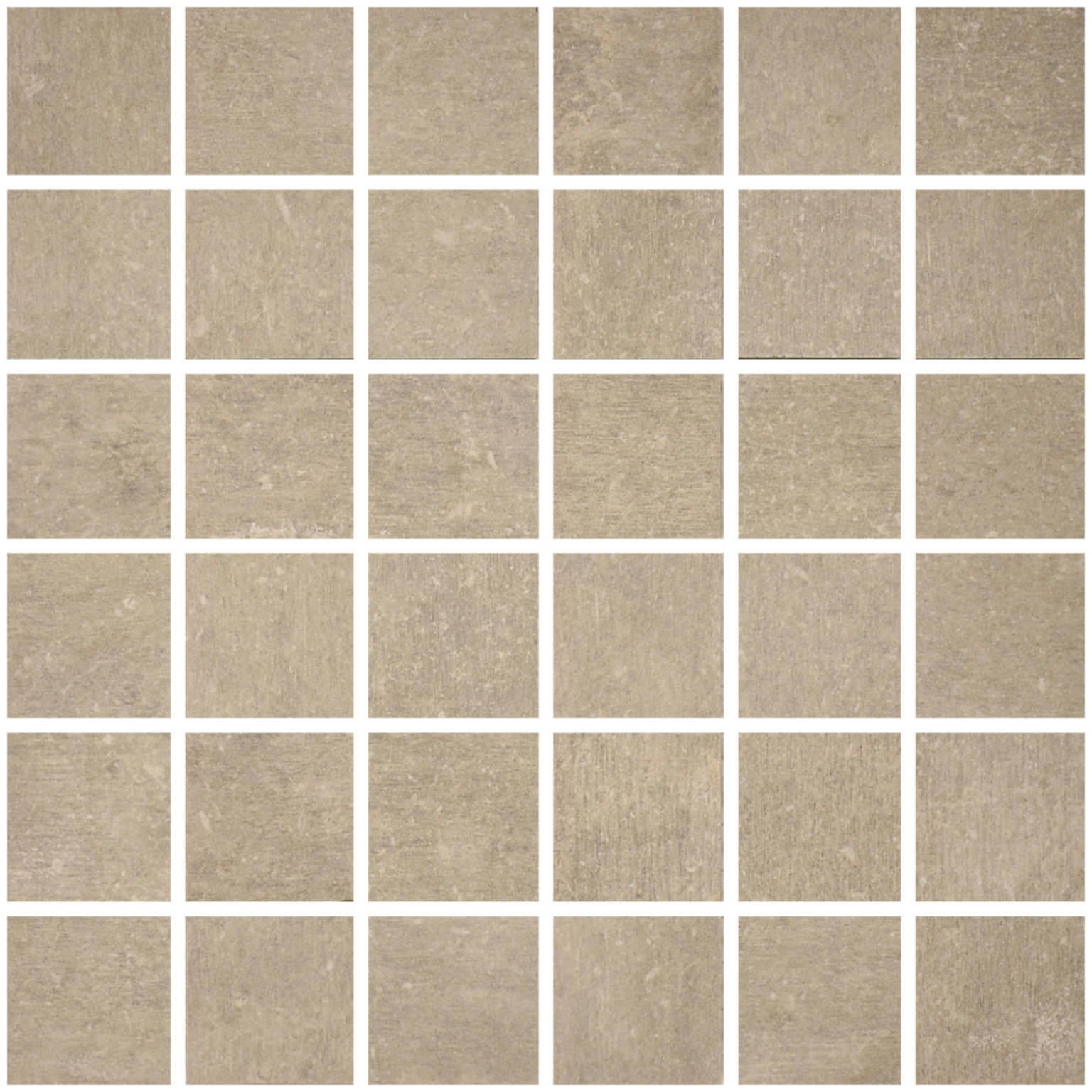 Clay 2X2 Mosaic | In Home Stone