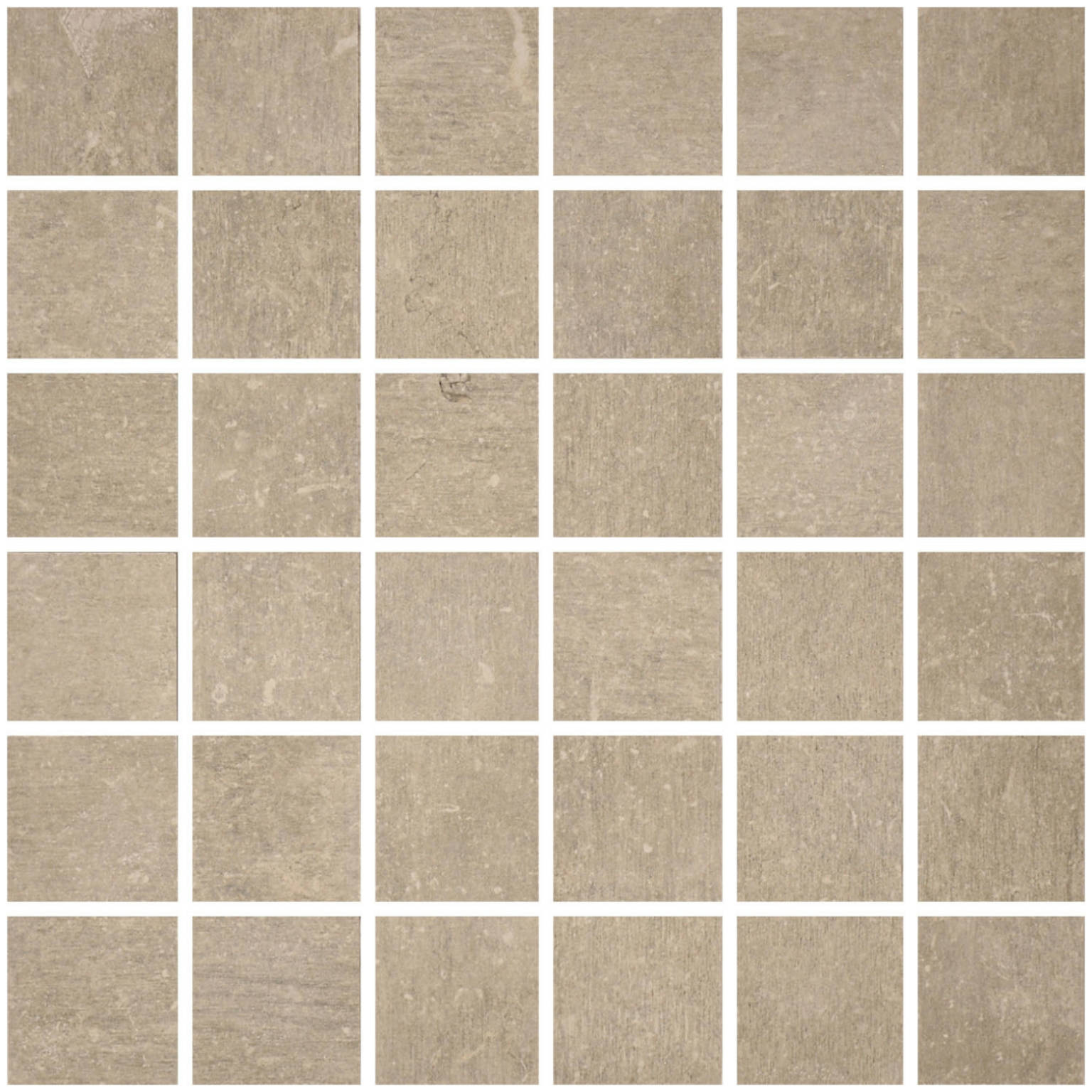 Clay 2X2 Mosaic | In Home Stone