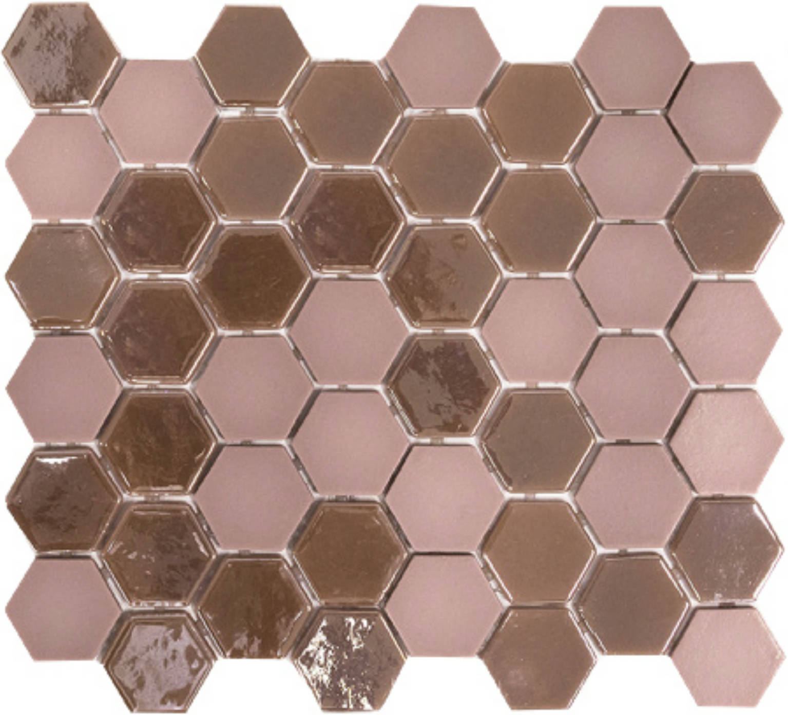 Confetti Mosaic Pink | In Home Stone