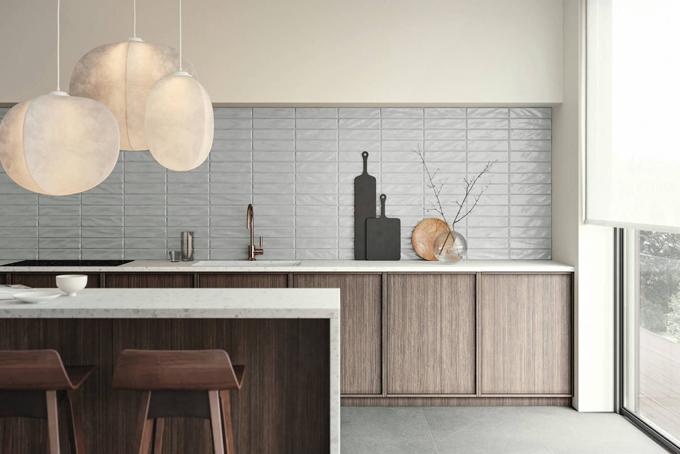Cottage River Blue 3x12 | In Home Stone