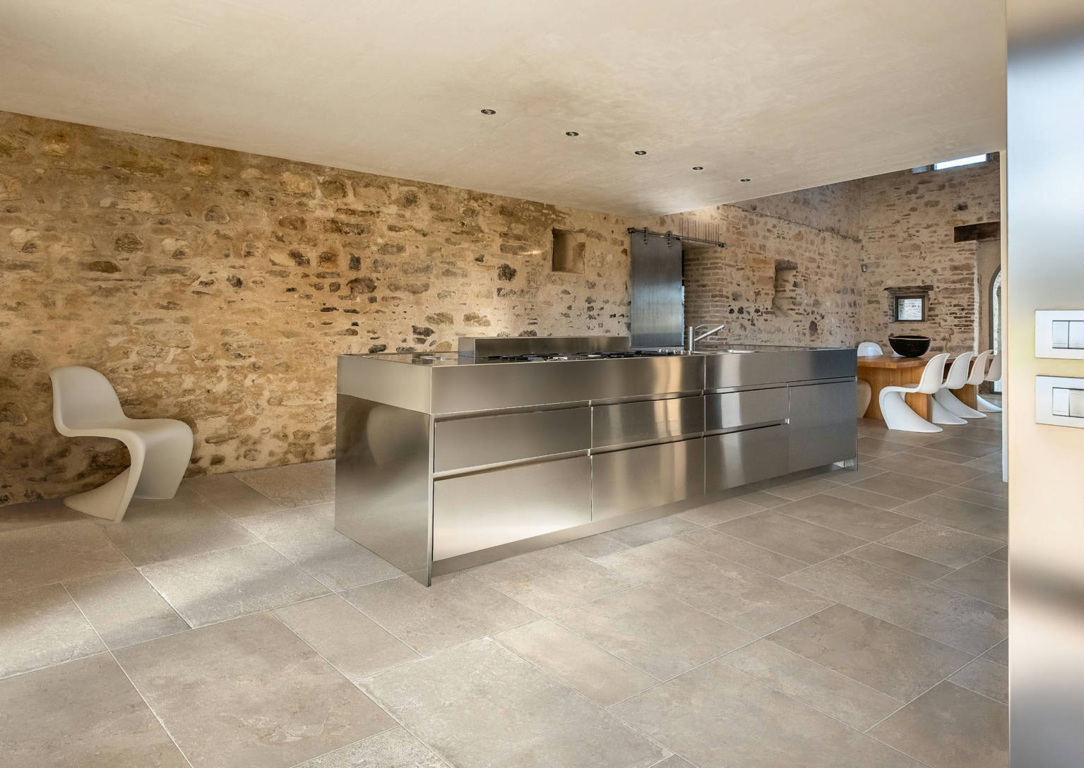 Erice Taupe 24X24" | In Home Stone