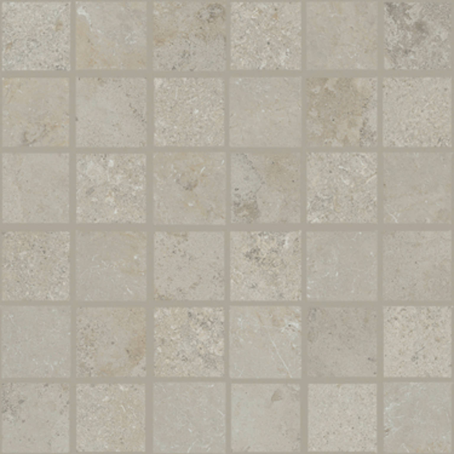 Erice Taupe 2X2" Mosaic | In Home Stone