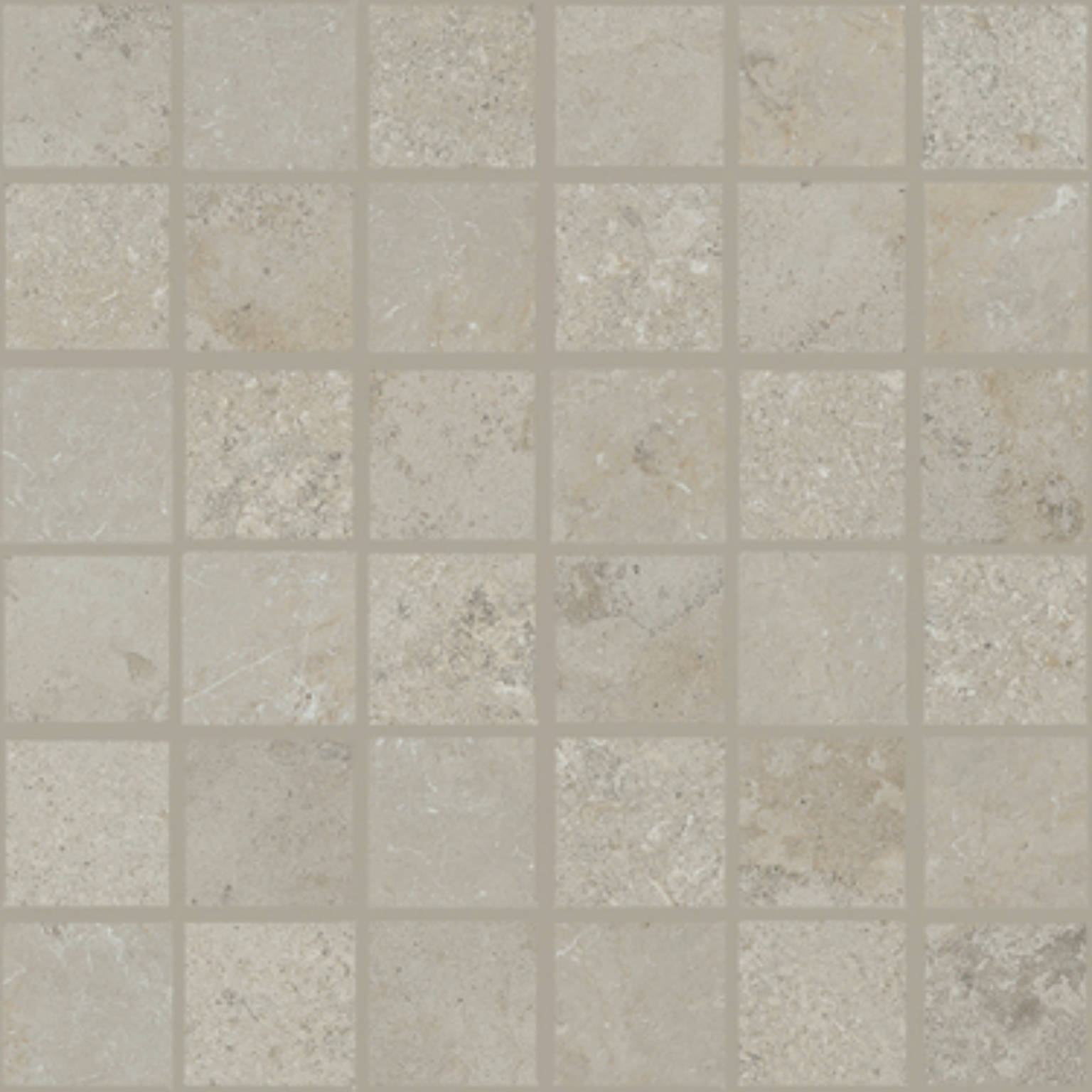 Erice Taupe 2X2" Mosaic | In Home Stone