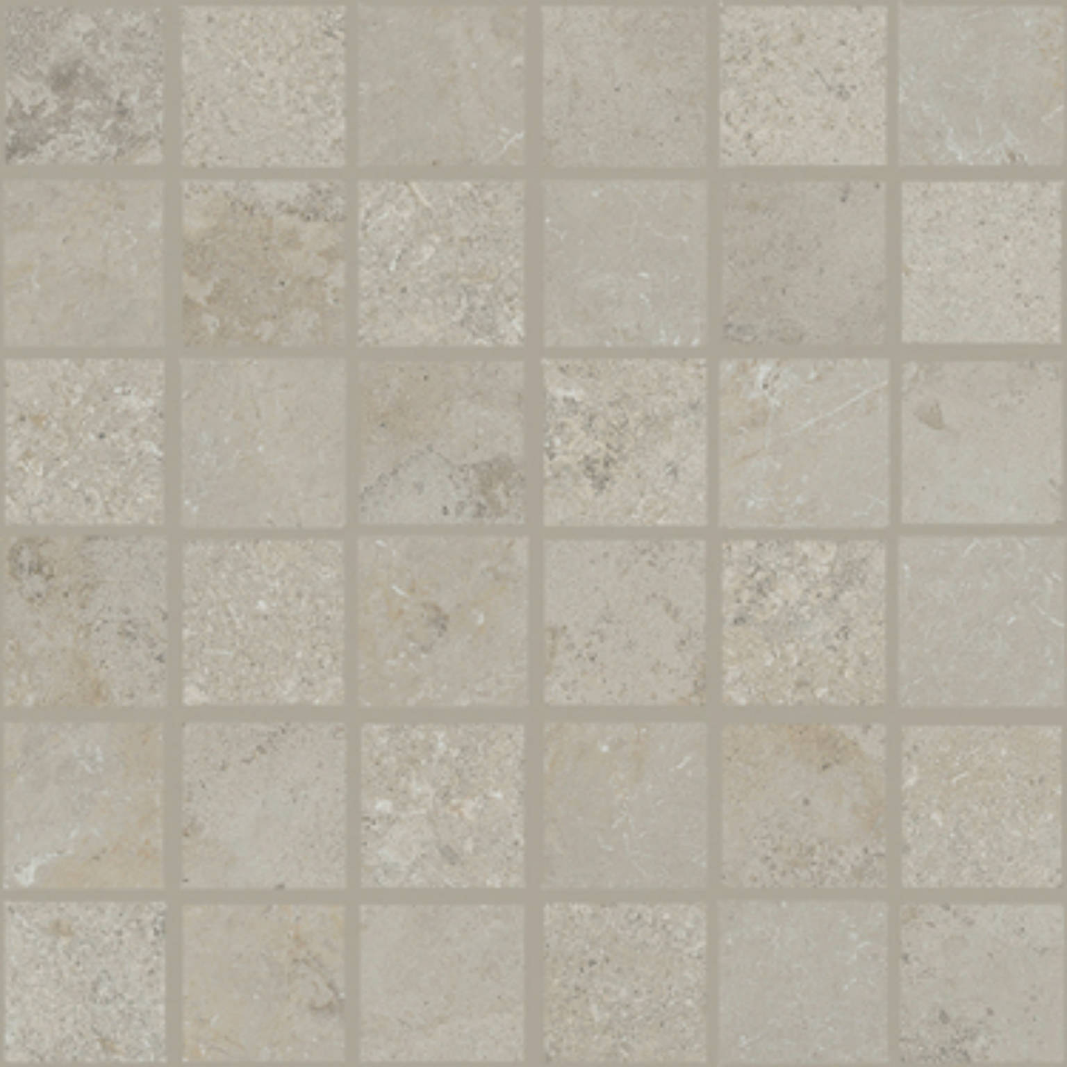 Erice Taupe 2X2" Mosaic | In Home Stone