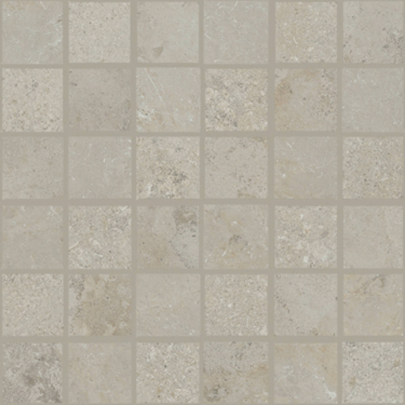 Erice Taupe 2X2" Mosaic | In Home Stone