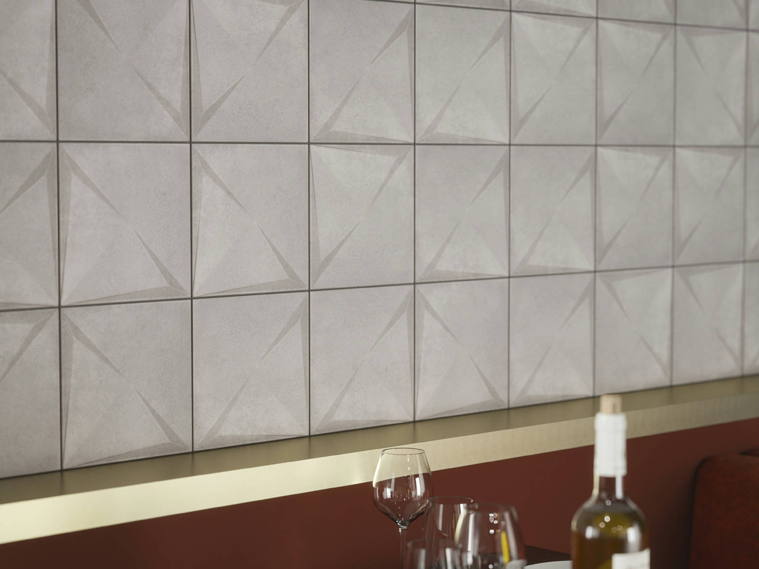 Gothic Floodplain 3D Field Tile | In Home Stone