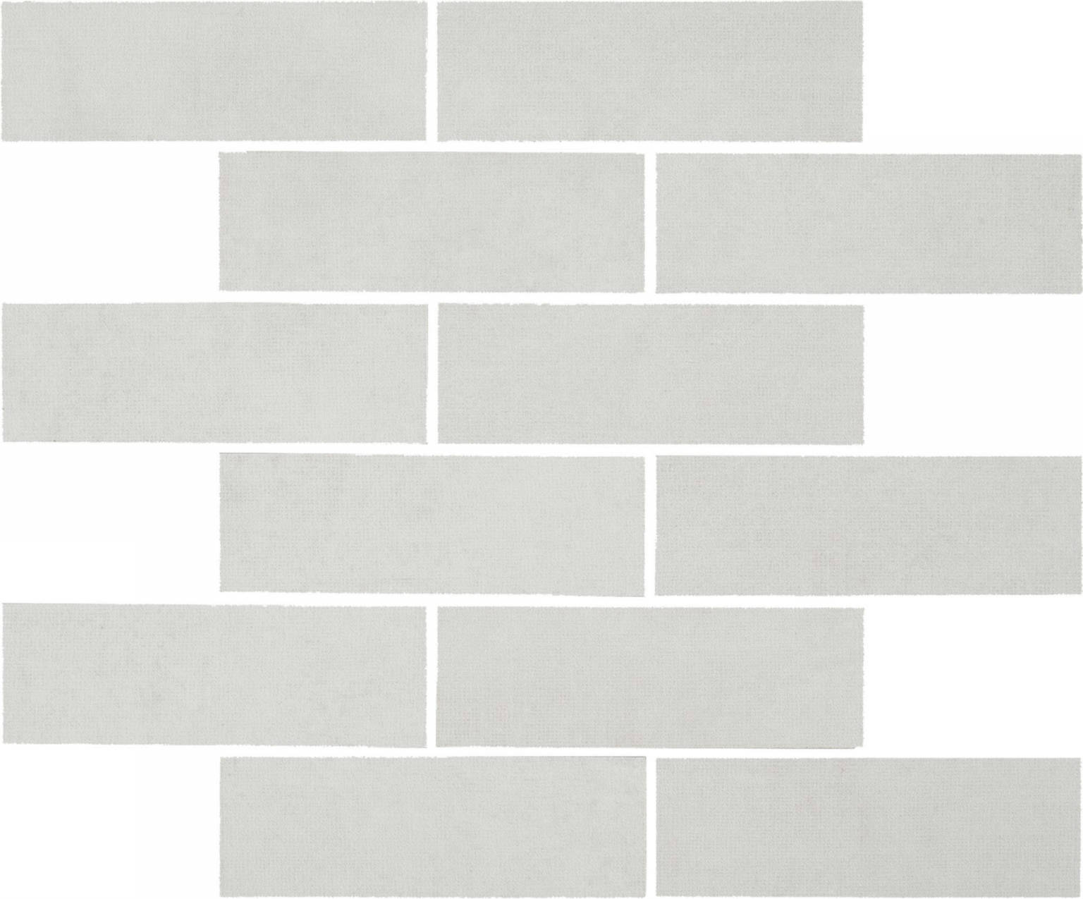 Greenwich Chalk 2X6 Mosaic | In Home Stone