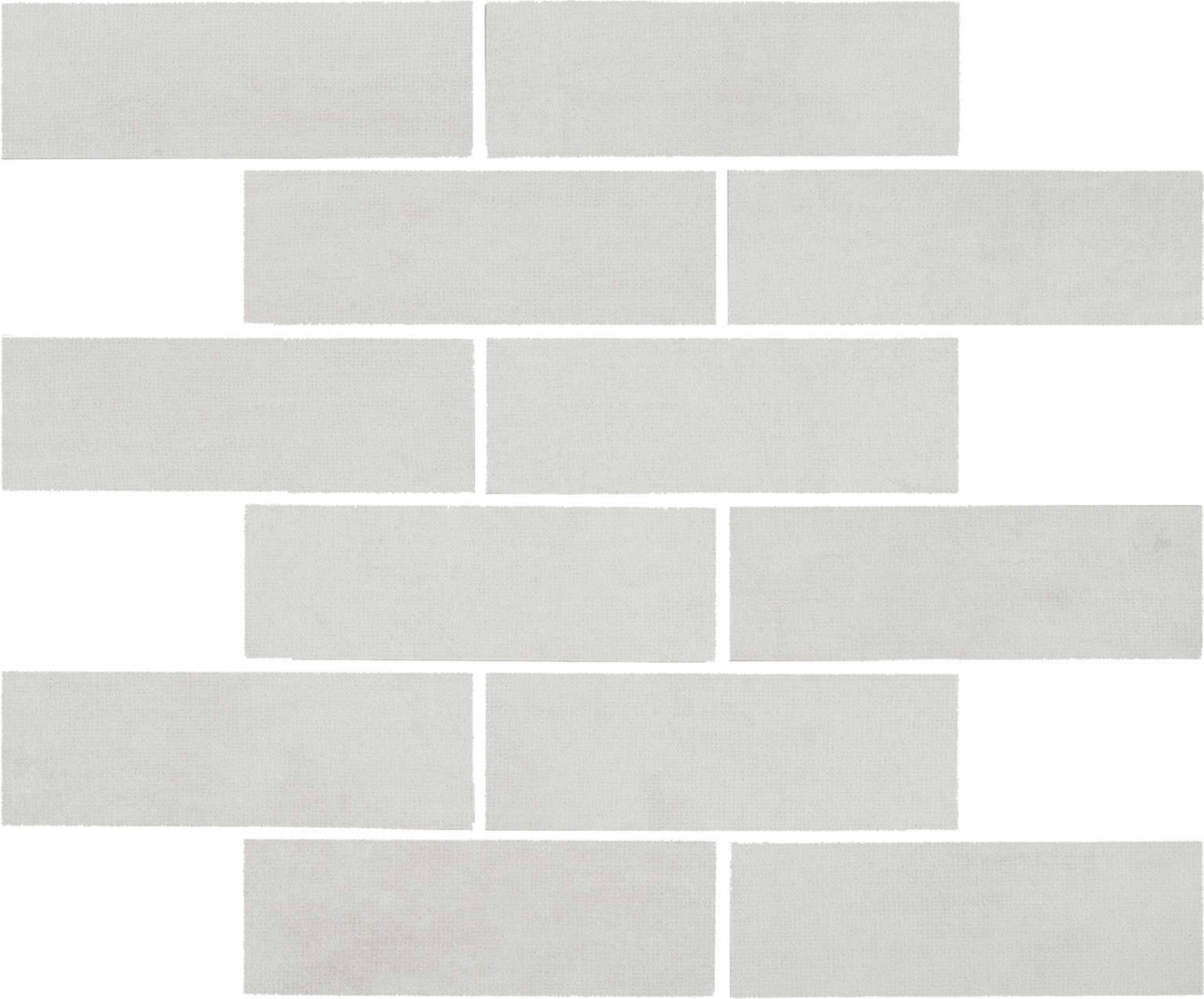 Greenwich Chalk 2X6 Mosaic | In Home Stone