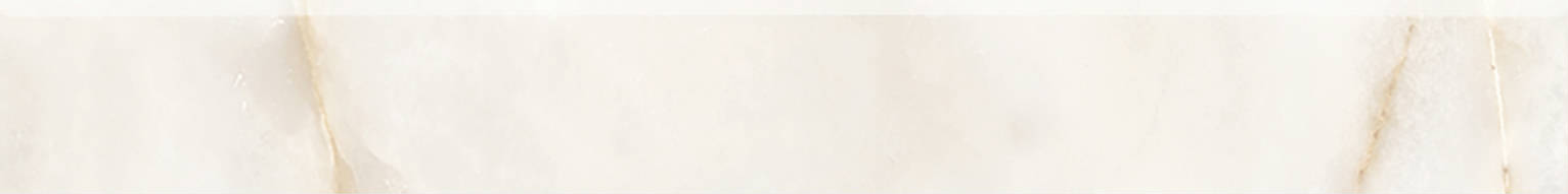 Intrigue Ivory Matte 3x24 Bullnose | In Home Stone