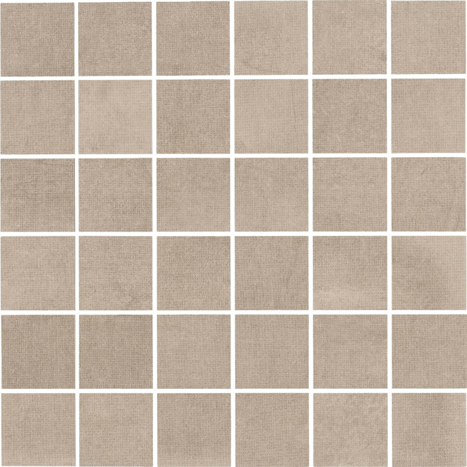 Lexington Greige 2X2 Mosaic | In Home Stone