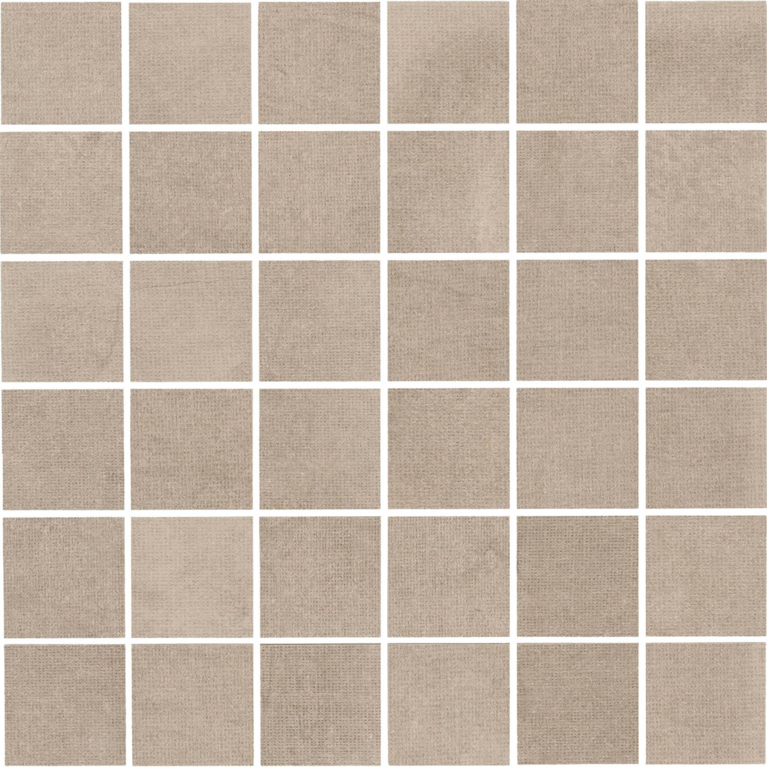 Lexington Greige 2X2 Mosaic | In Home Stone