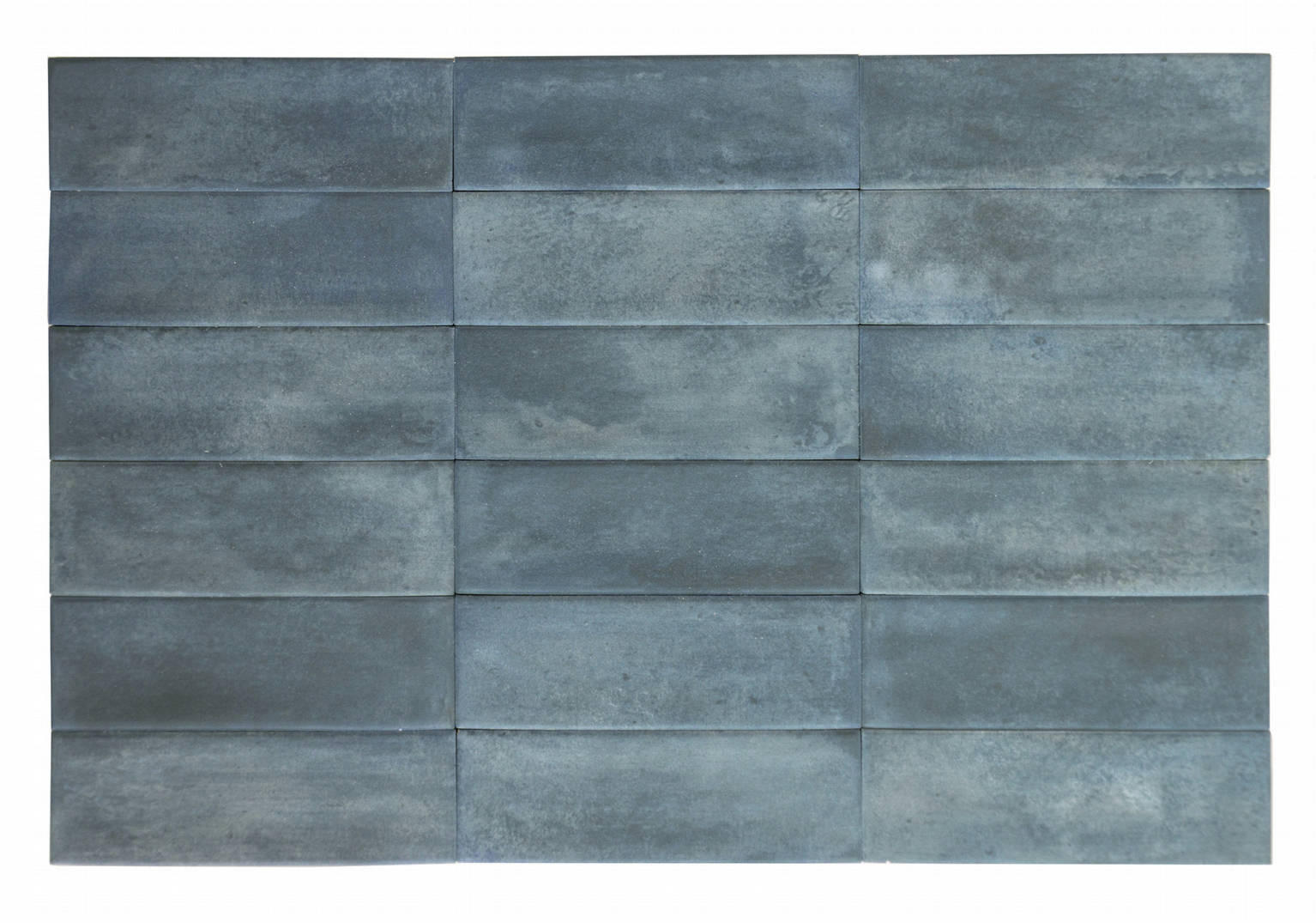 Lisbon 2x6" Blue | In Home Stone