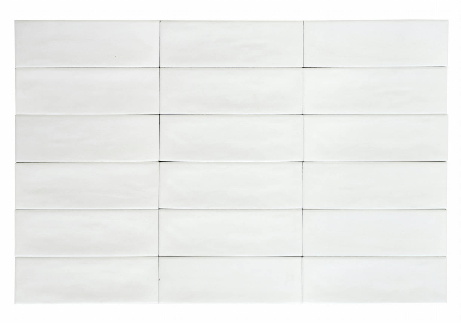 Lisbon 2x6" White | In Home Stone