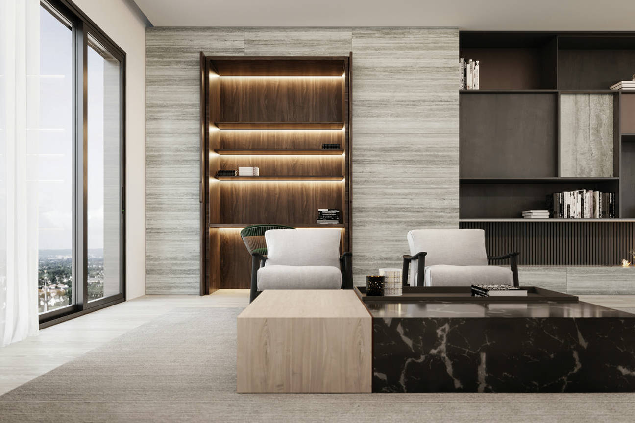 Luxury Treiste Travertini 24x48 | In Home Stone