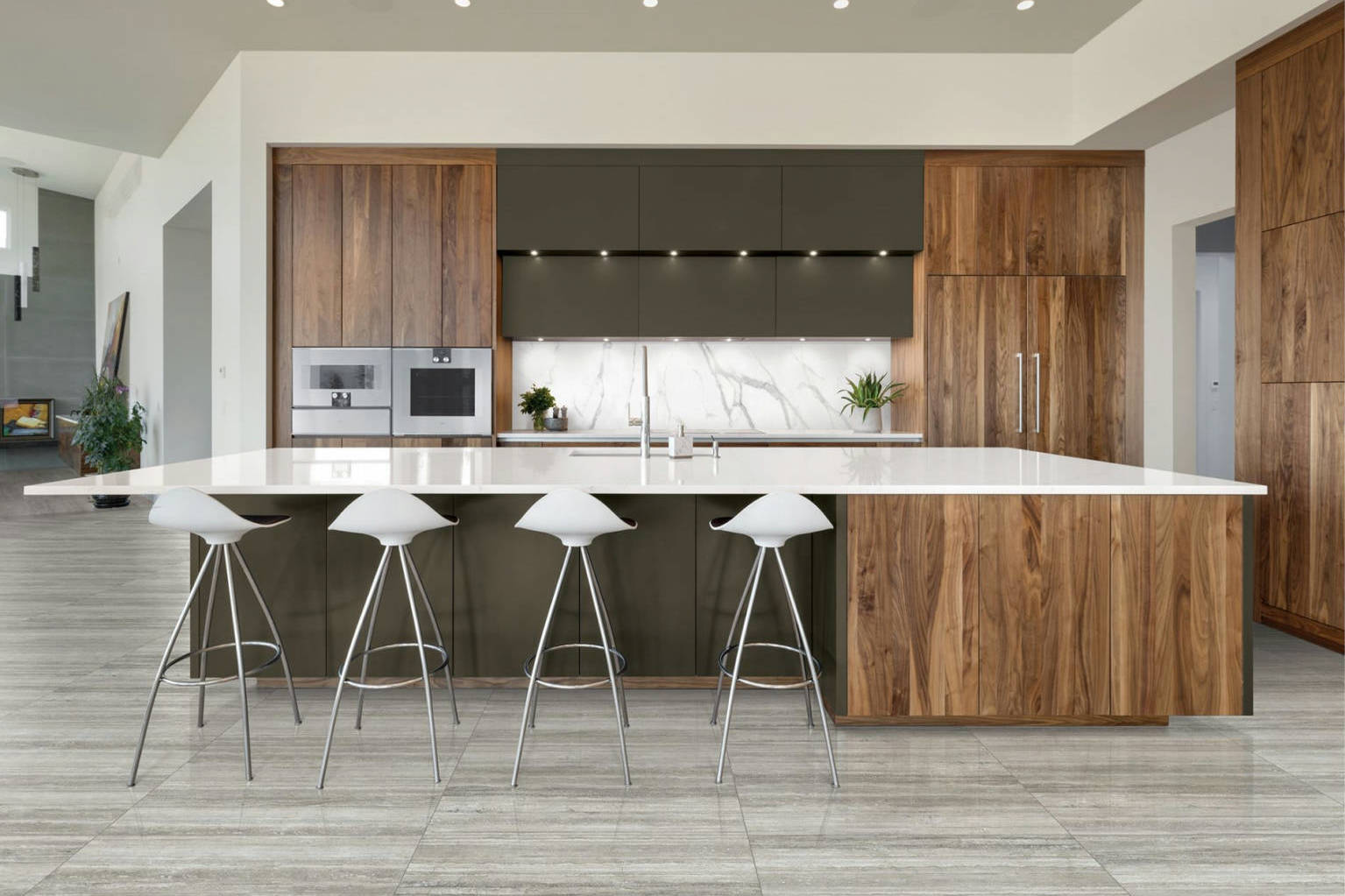 Luxury Treiste Travertini | In Home Stone